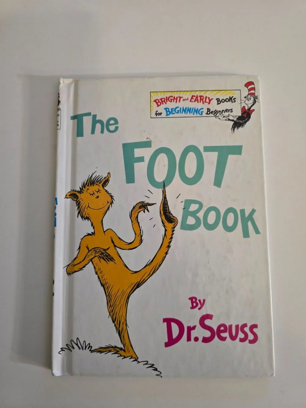 Dr Seuss Bright & Early Books Lot 5 Beginner Reader Kids Learning Hardcover